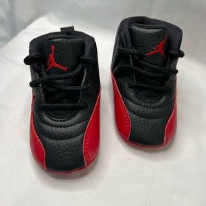Baby/Infants Air Jordan 12 Retro Flu Game